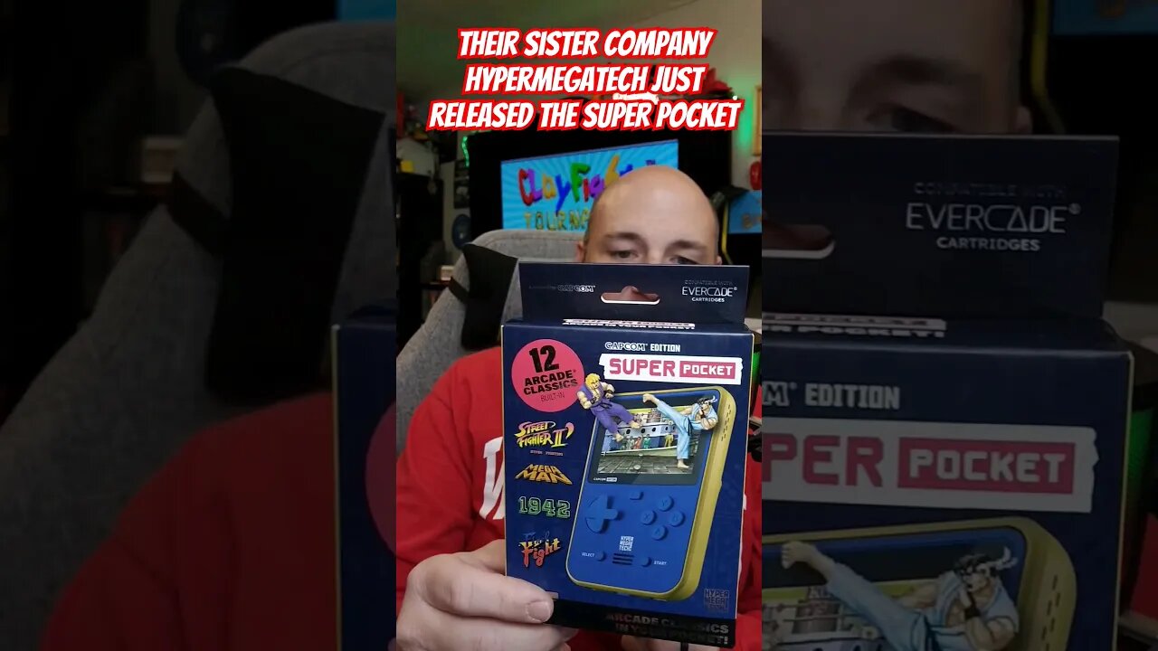 This Game Boy Sized Handheld Plays ACTUAL CARTRIDGES HyperMegaTech Super Pocket?!?!