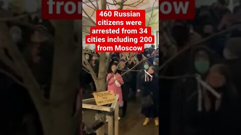 Russian citizens continue to protest against Putin’s actions