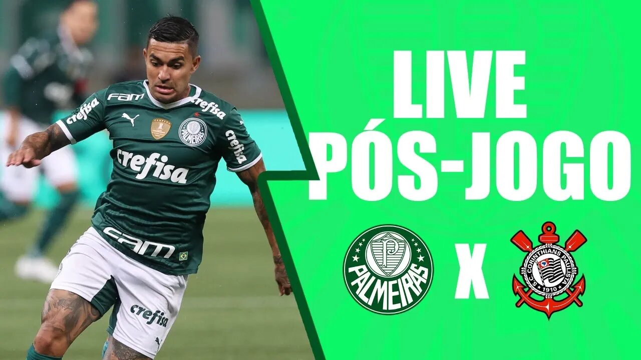 PÓS-JOGO PALMEIRAS X CORINTHIANS AO VIVO. COLETIVA ABEL FERREIRA!