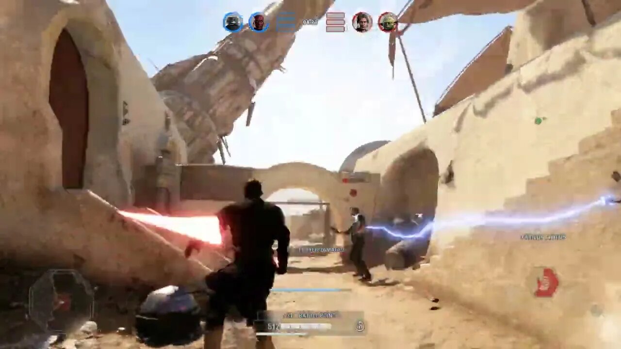 BB9E Dodge Mastery | STAR WARS Battlefront II | Stream Clips