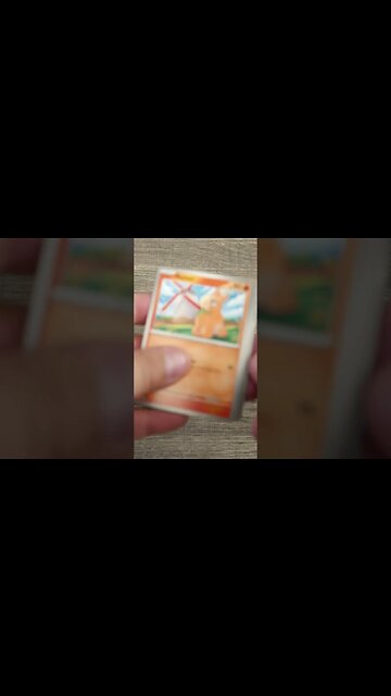 #SHORTS Unboxing a Random Pack of Pokemon Cards 342