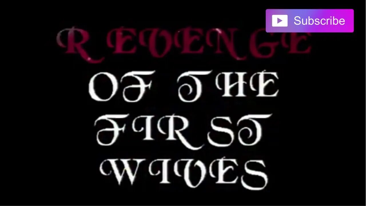 REVENGE OF THE FIRST WIVES (1997) Trailer [#revengeofthefirstwivestrailer]