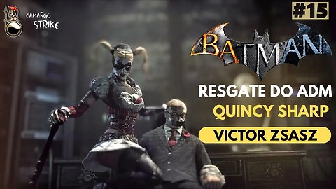 Batman Arkham Asylum | Resgate do Adm Quincy Sharp é encontramos a Hera Venenosa - 015