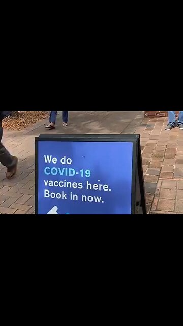 Pharmacy in Australia continues the not safe not effective experimental mRNA Vaccines