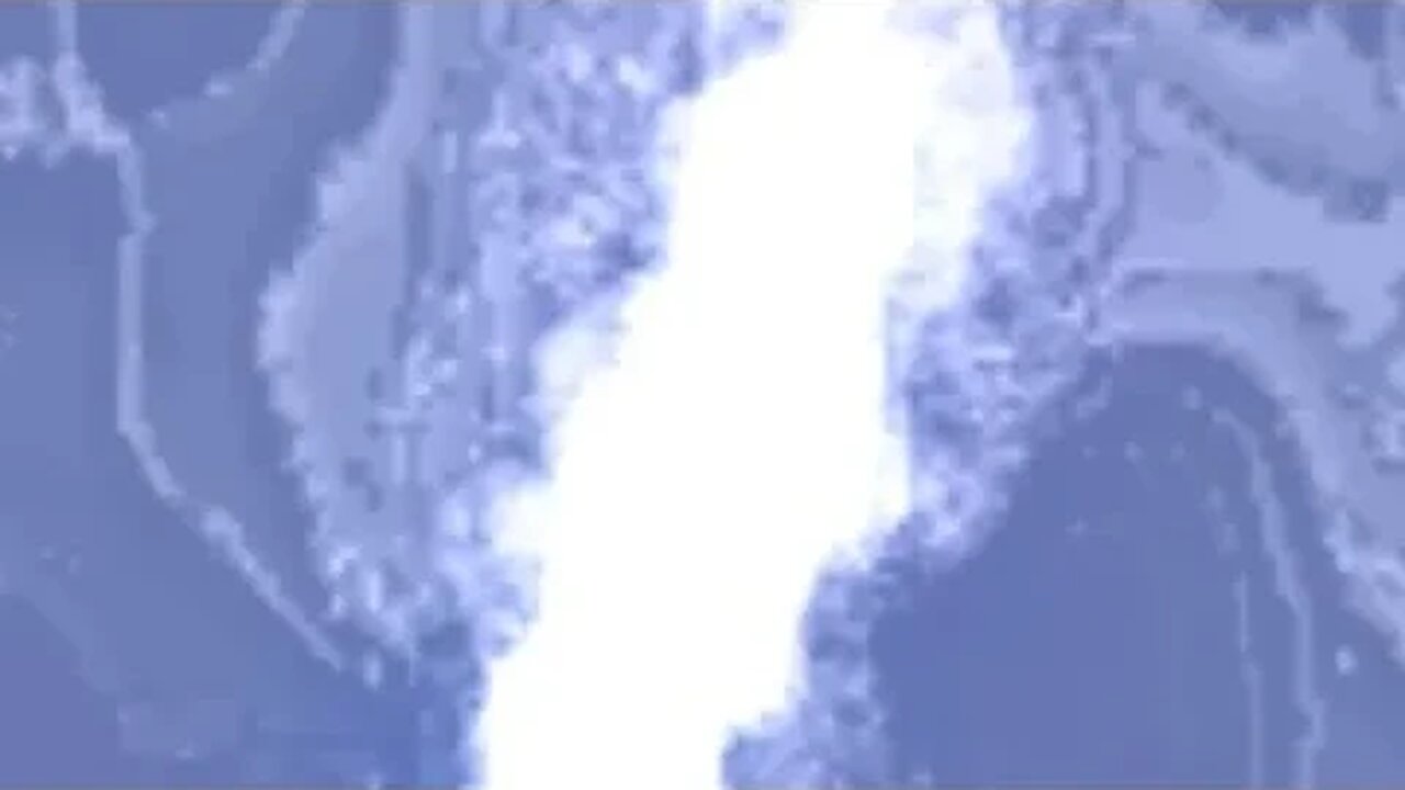 Cigar UFO Flyby 20% Speed