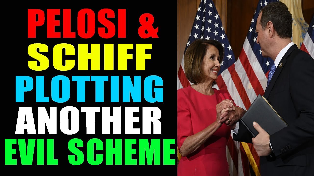 BIG WARNING: PELOSI & SHIFF PLOTTING ANOTHER EVIL SHEME! UPDATE TODAY'S JUNE 30, 2022 - TRUMP NEWS