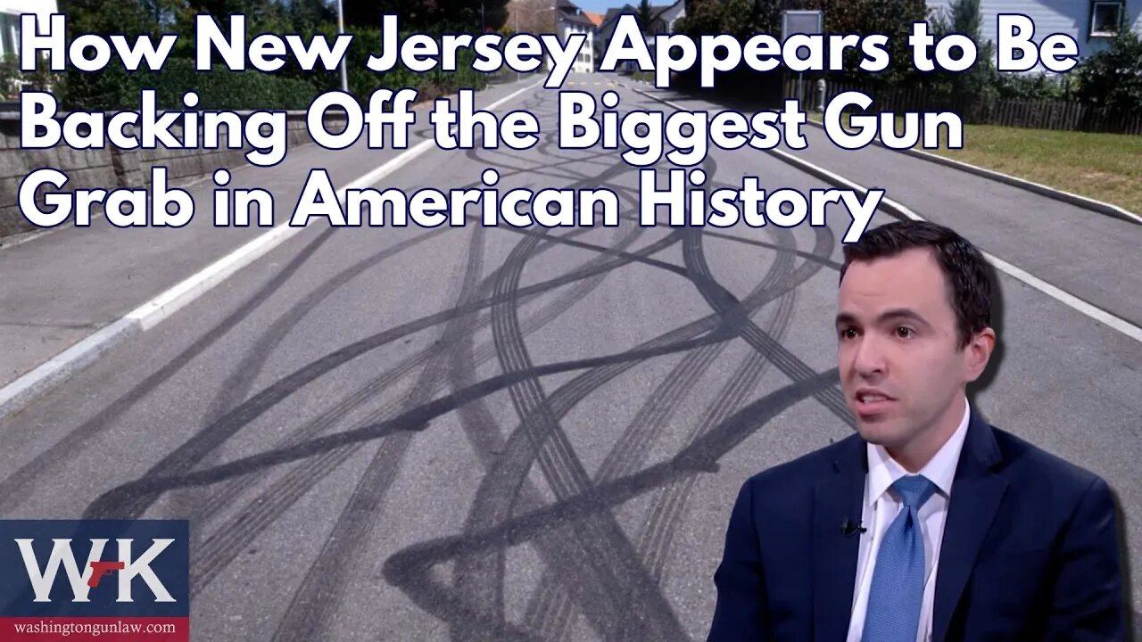 How New Jersey Appears to Be Backing Off the Biggest Gun Grab in American History