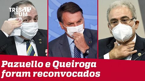 Bolsonaro poderá ser convocado para a CPI da Covid