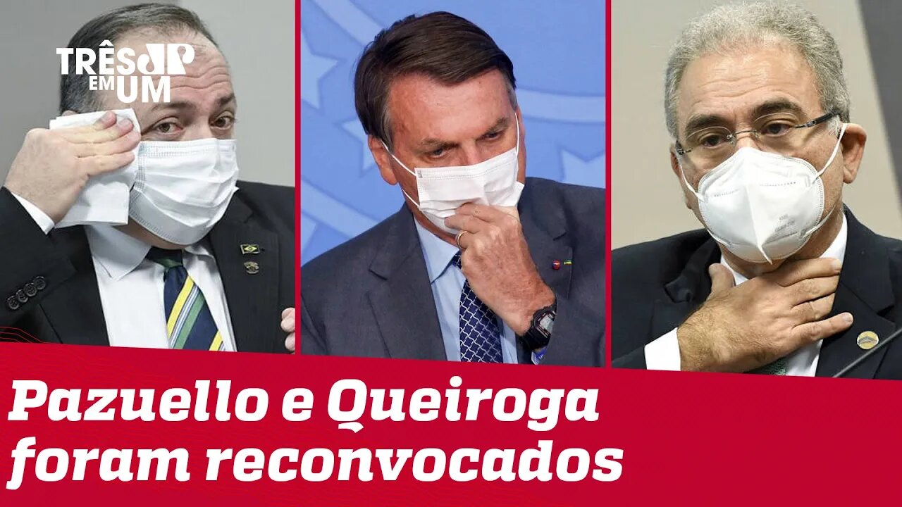 Bolsonaro poderĂ¡ ser convocado para a CPI da Covid