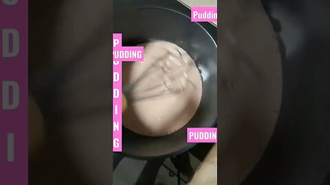 PUDDING CAKE MILK