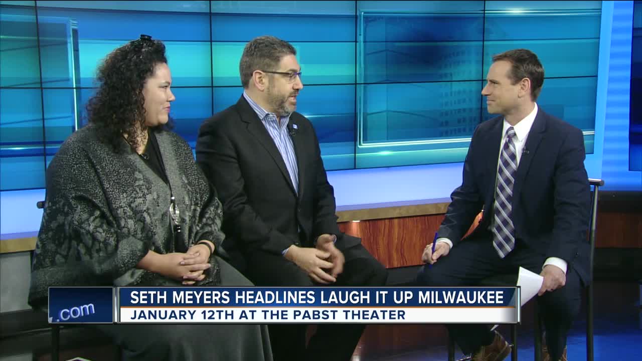 Seth Meyers headlines Laugh It Up Milwaukee