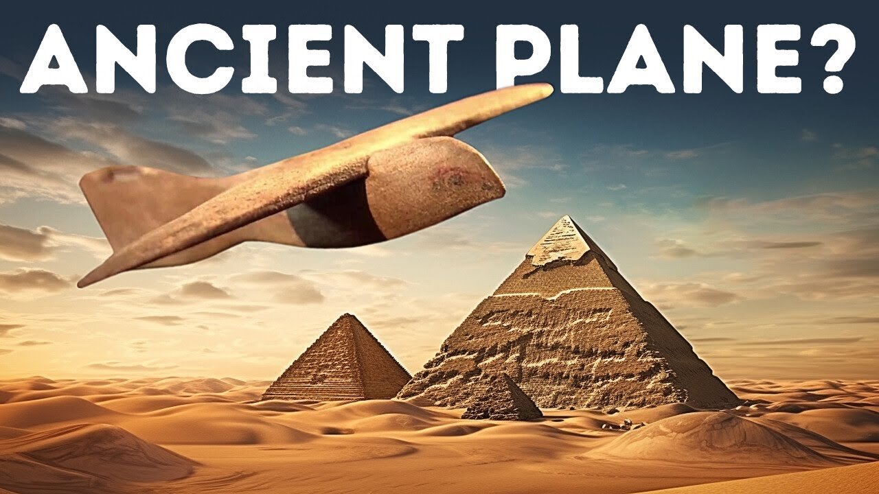 They Found an Ancient Monoplane in a Pyramid in Egypt