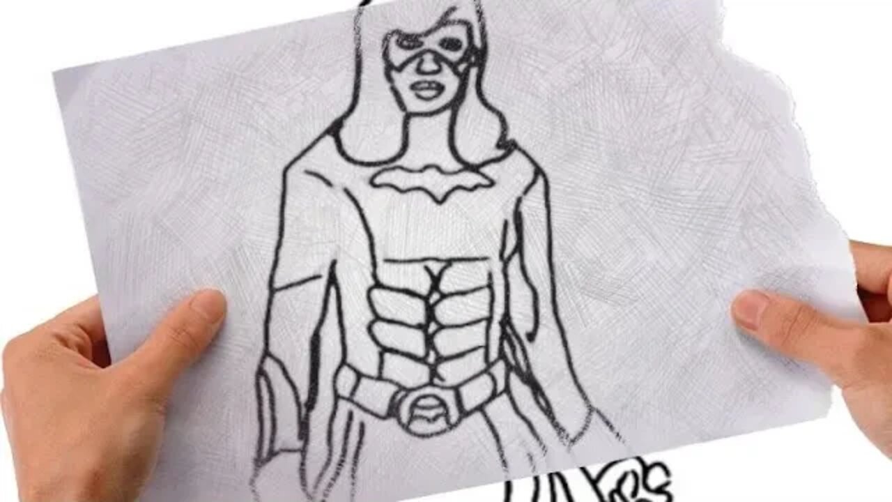 How to Draw Batgirl? Gotham Knights THEME