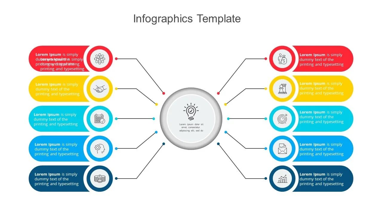 Infographics - Powerpoint Free Template Free Powerpoint Template Aesthetic Must Watch!