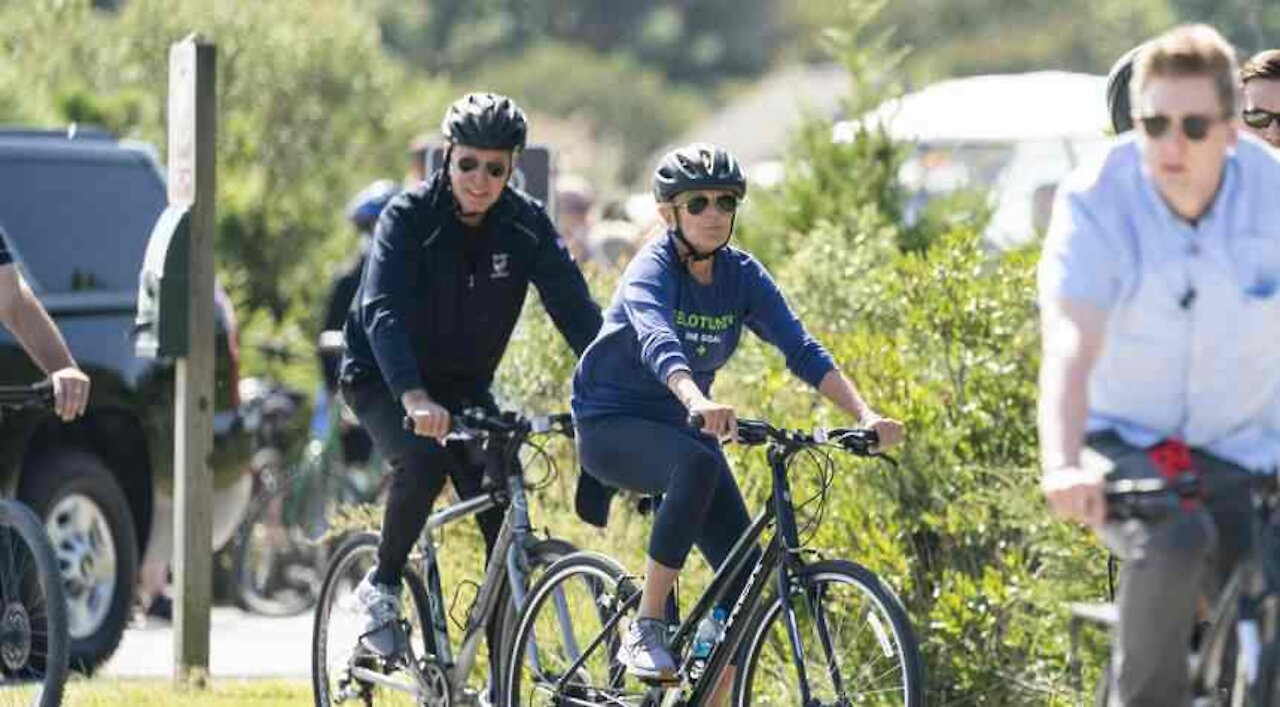 Biden Faces 'Let's Go, Brandon' Challenge as His Border Wall Hypocrisy Is Revealed