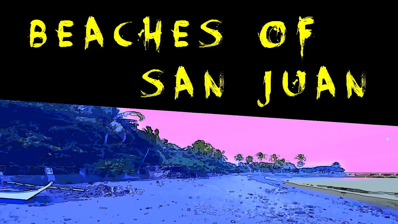 Beaches of San Juan