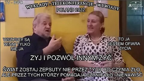 ŚWIAT ZOSTAJE ZEPSUTY NIE PRZEZ TYCH CO CZYNIĄ ZŁO ALE PRZEZ TYCH KTÓRZY POMAGAJĄ CZYNIĆ ZŁO/TV INFO