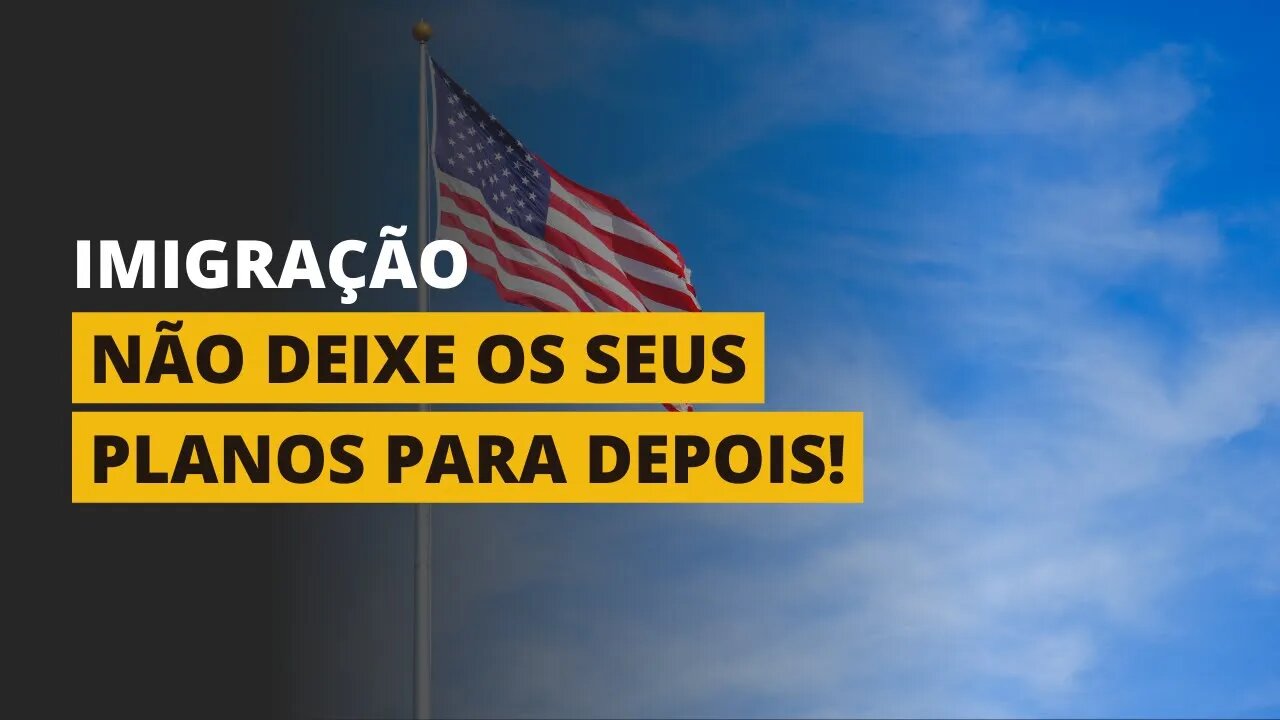 NÃO DEIXE PARA TIRAR O SEU VISTO AMERICANO DE ÚLTIMA HORA!