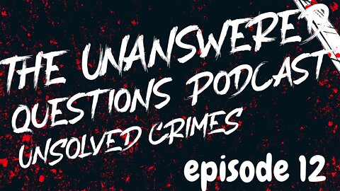 Episode 12 Kerry Pack and the questions that remain...