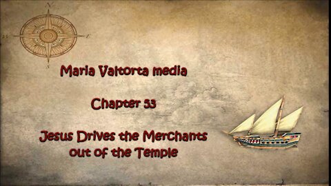 Jesus Drives the Merchants out of the Temple
