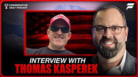 Joe Oltmann LIVE: Bad Actors Infiltrating the Election Integrity Movement! | Guest Thomas Kasperek | 7 October 2024 4PM ET