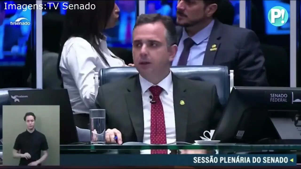 LEWANDOWSKI diz que "Aprovou" nova lei do impedimento e senado COBRA "cadelinha do stf", o Pacheco.