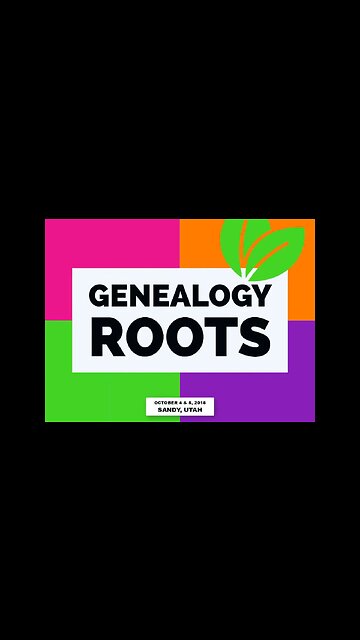Genealogy Roots: The Un-conference Experience coming in October 2018!