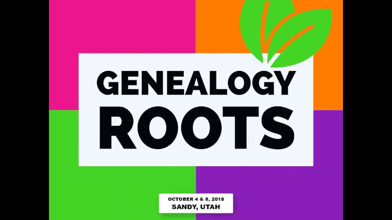 Genealogy Roots: The Un-conference Experience coming in October 2018!