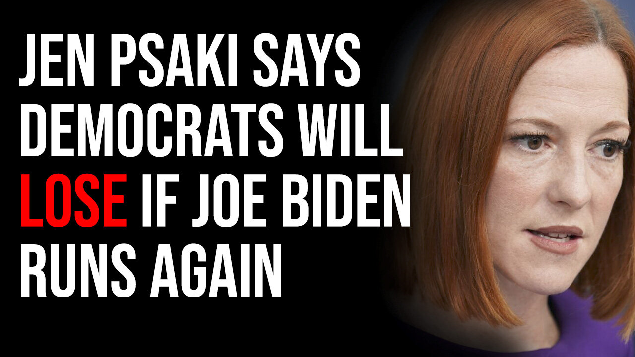 Jen Psaki Says Democrats WILL LOSE Due To Biden Unless They Call MAGA Extreme