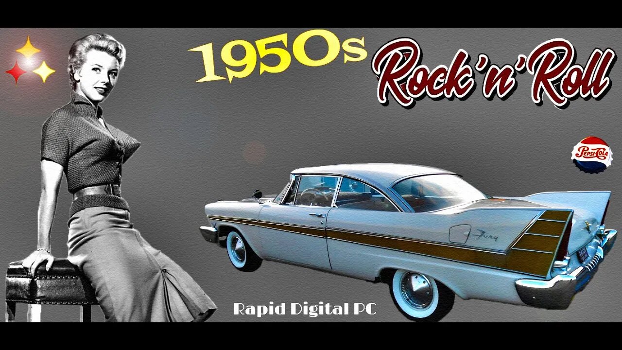 1950s Rock N Roll Oldies #music