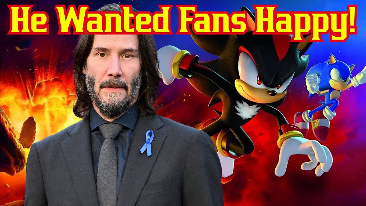 Sonic 3's Shadow Actor Keanu Reeves NAILS IT! Director Hypes Up Character Research From Actor