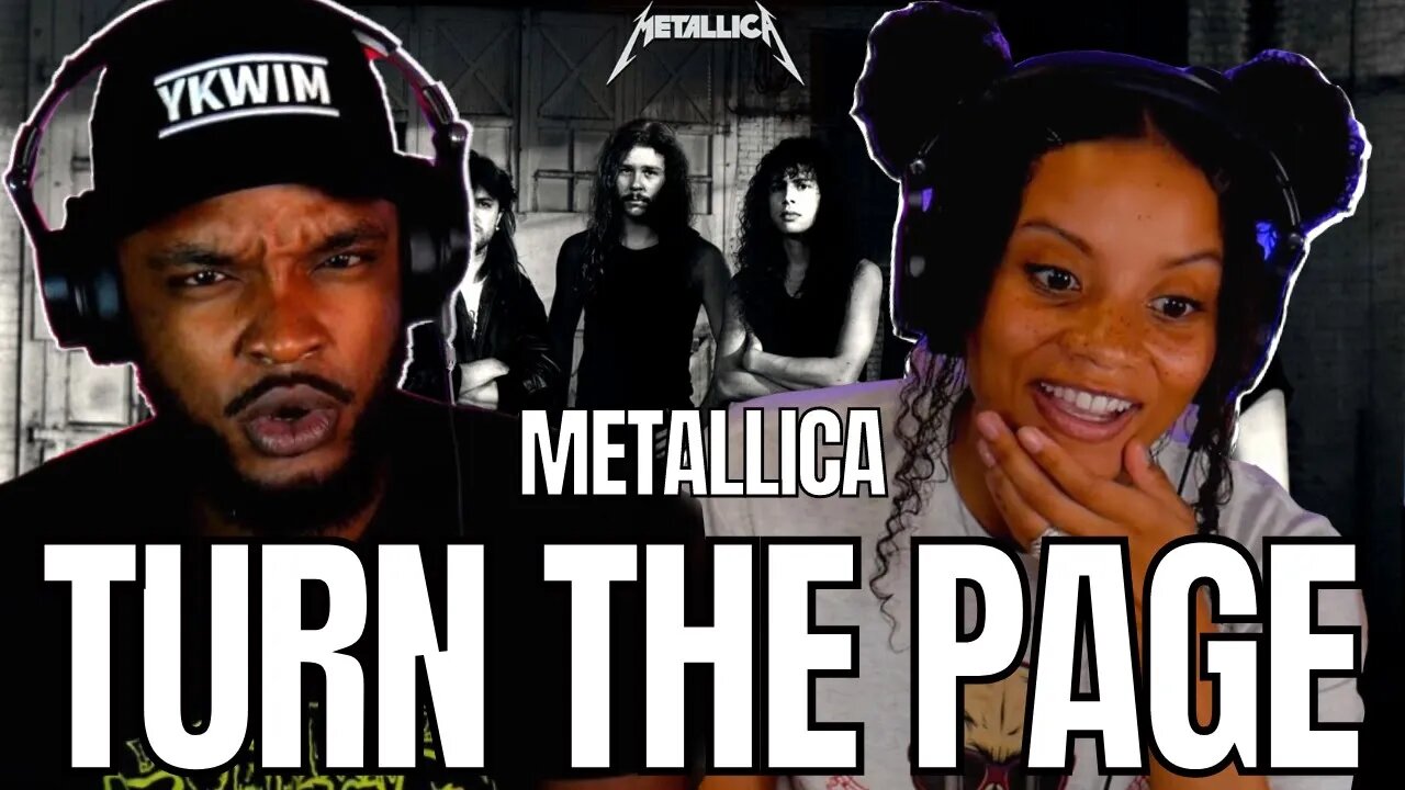 🎵 Metallica - Turn the Page REACTION