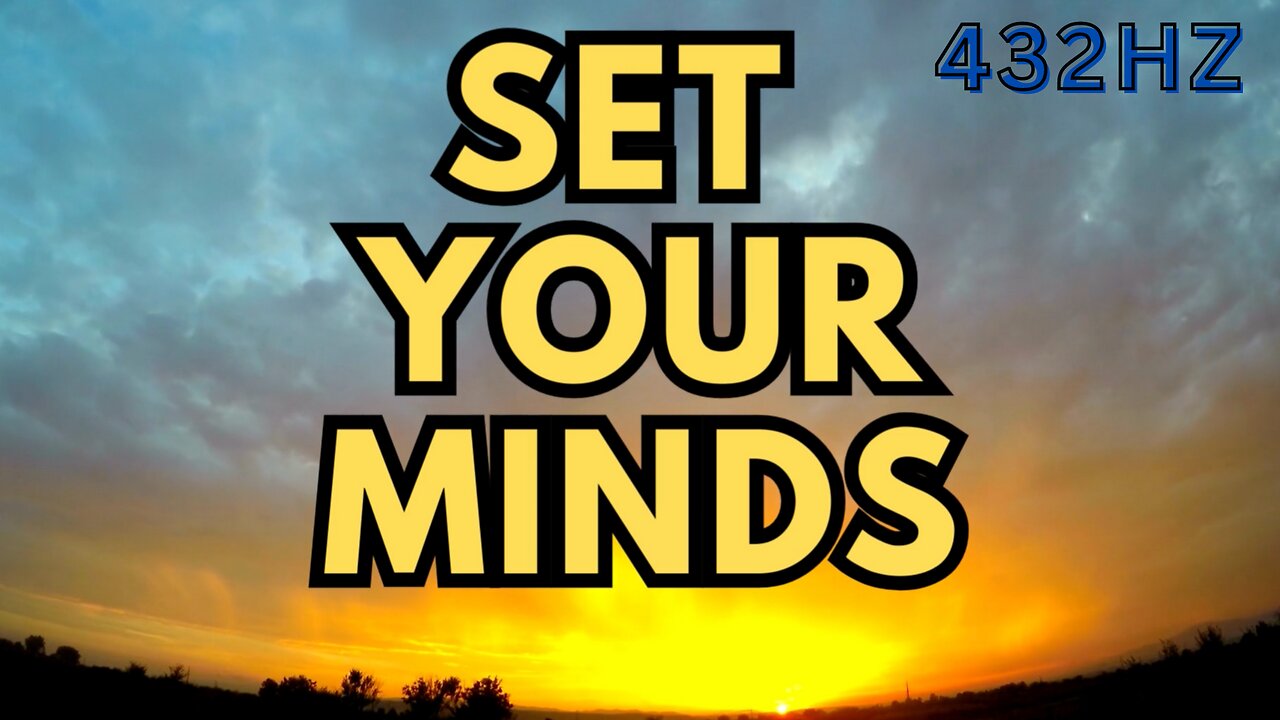 Set Your Minds - Matt Savina (432hz) Colossians 3:2 Contemporary Christian Instrumental Piano Music