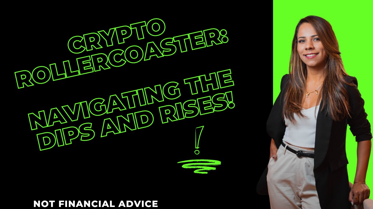 Crypto Rollercoaster: Strategies for Success!