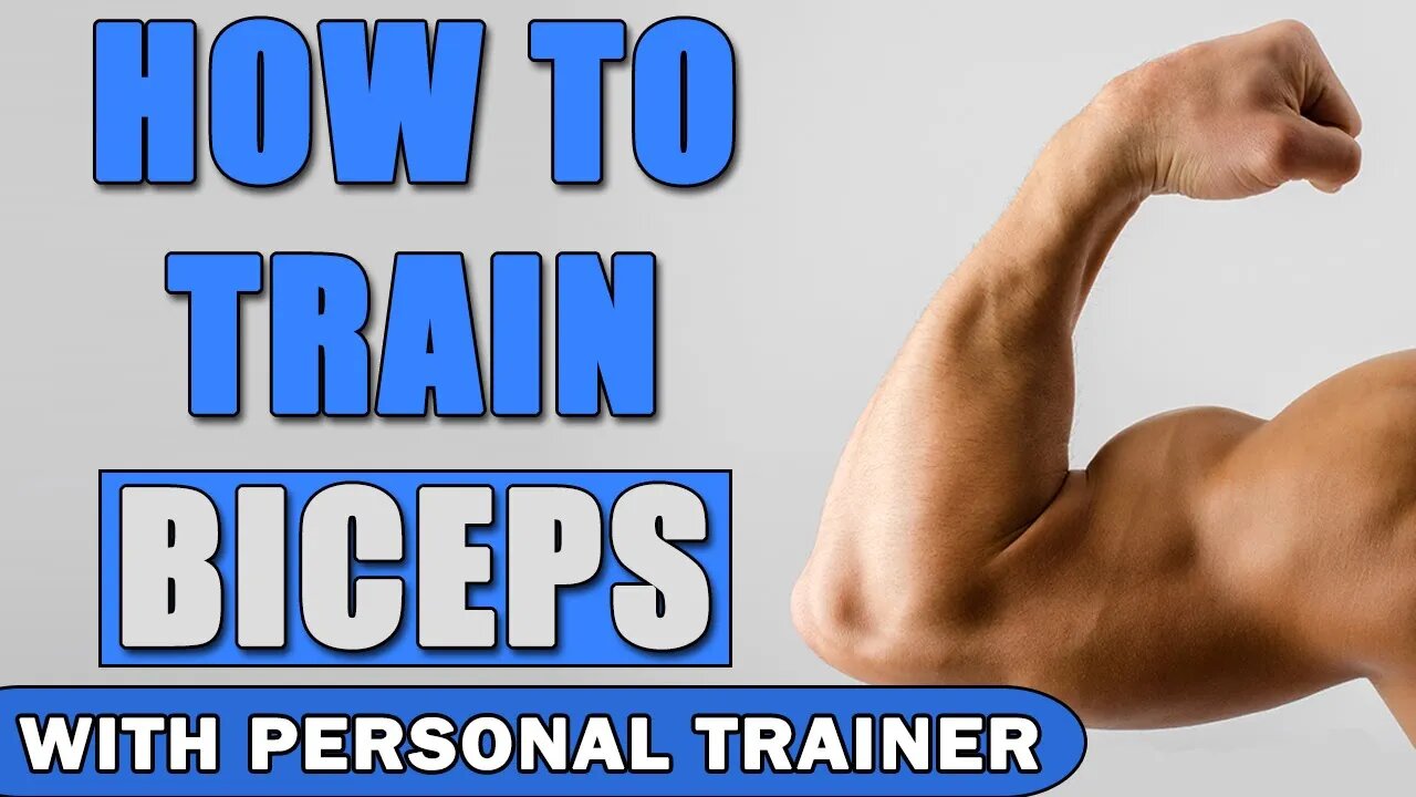 How To Train #Biceps #workout