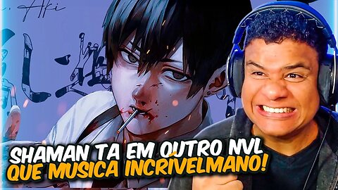 (EXTRAORDINÁRIO ISSO MANO!!) SHAMAN - SOLIDÃO (Chainsaw Man) | React Anime Pro