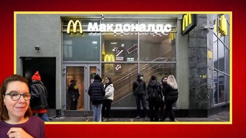 McDonald's Closing in Russia