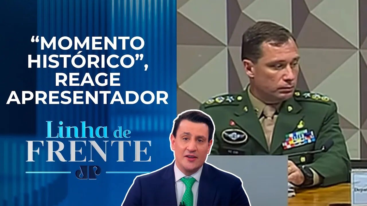 Pavinatto analisa perguntas a Cid na CPMI do 08/01: “Espero que a PGR faça algo” | LINHA DE FRENTE