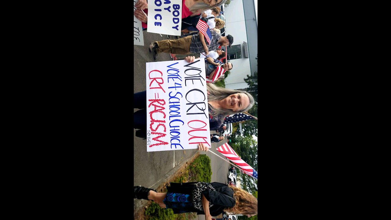 Beaverton School Board denies parents from speaking Rally!