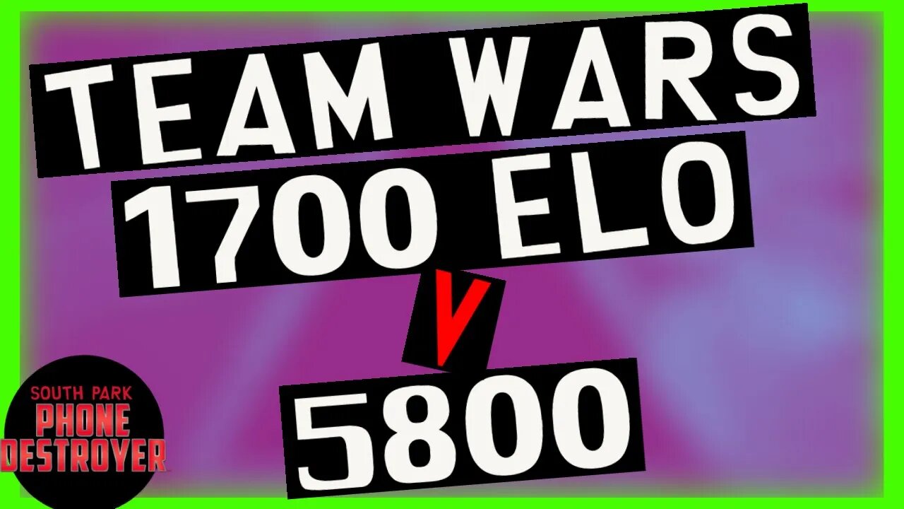 🍆lv1 meme account wins a match in silver | Team Wars | South Park Phone Destroyer