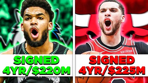 10 Of The BIGGEST NBA Offseason Signings EVER..