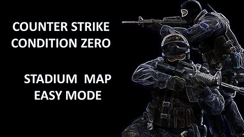 Counter Strike Condition Zero Stadium PC Gameplay | Stadium | Stadium PC Gameplay