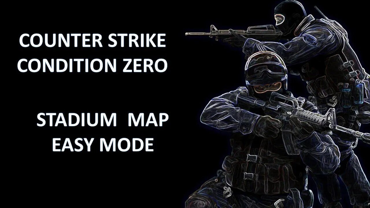Counter Strike Condition Zero Stadium PC Gameplay | Stadium | Stadium PC Gameplay