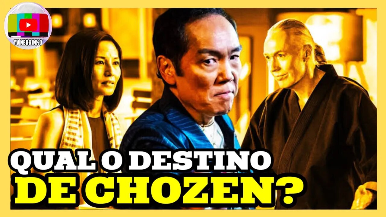 A MISSÃO DE CHOZEN ACABOU? OU ELE VOLTA NA 6ª TEMPORADA DE COBRA KAI?