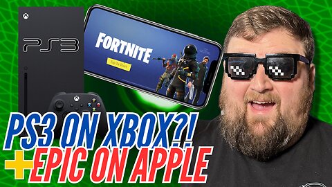 Emulation on Xbox Gets BETTER and Epic Returns to Apple! | Game News Show