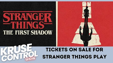 Stranger Things Play Tickets on Sale!