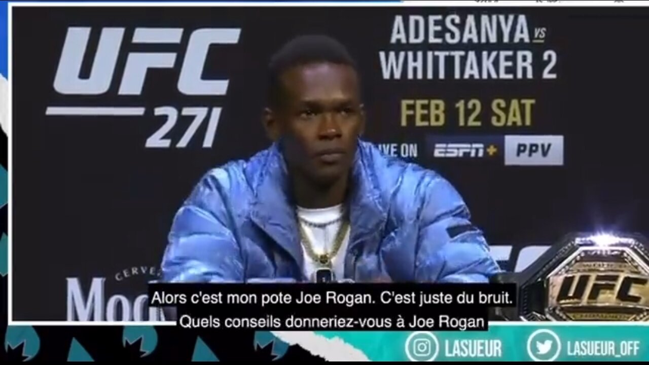 UFC Champ Literally Drops The Mic In Defense of Joe Rogan: Fu*k The Noise!