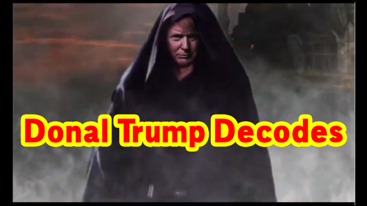 Donald J. Trump Decodes 8-25-22