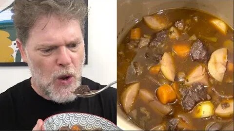 Cooking A Beef Stew In The Pressure Cooker