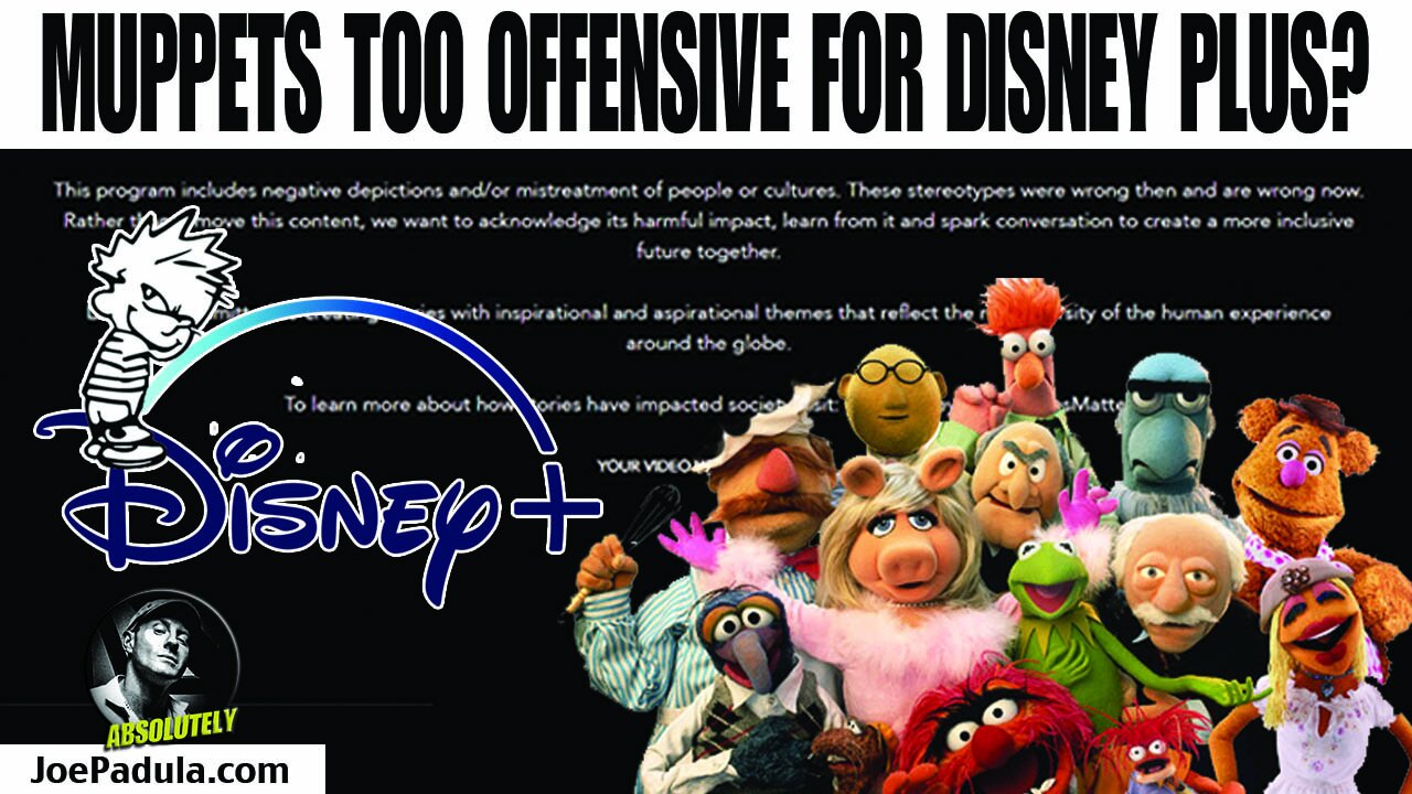 The Muppets are Too Offensive for Disney Plus?! Jim Henson Turns in his Grave